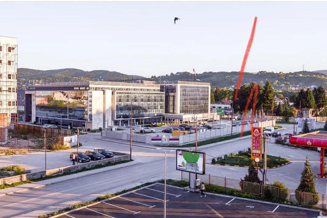Apartman Tirkiz Сараево Экстерьер фото